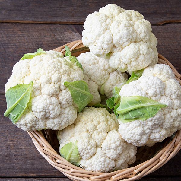 Bermeo F1 Cauliflower: 25 seeds