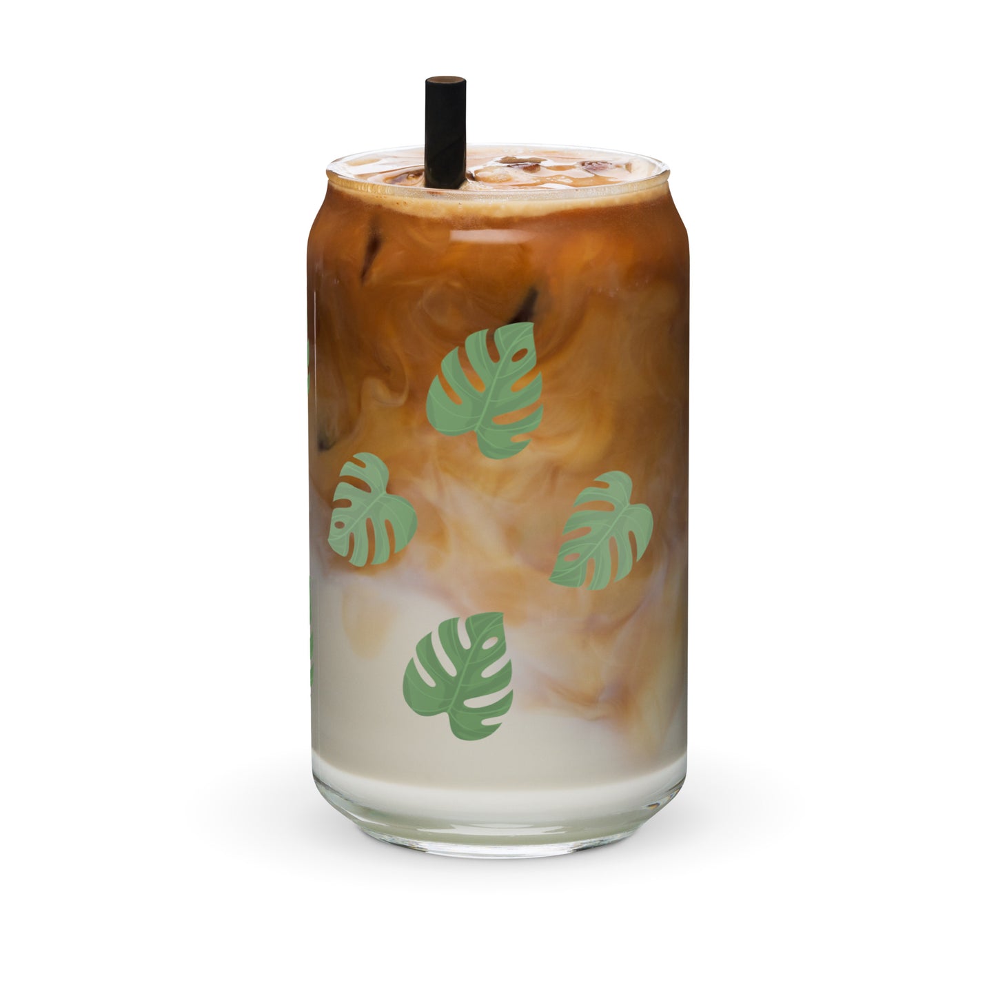 Monstera Leaf Glass, Trendy