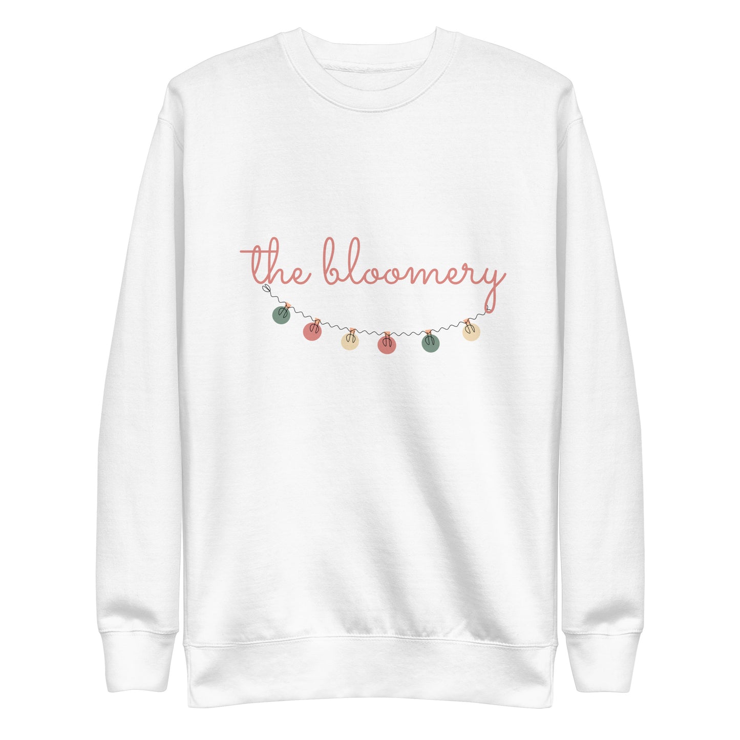 The Bloomery Christmas Unisex Premium Sweatshirt
