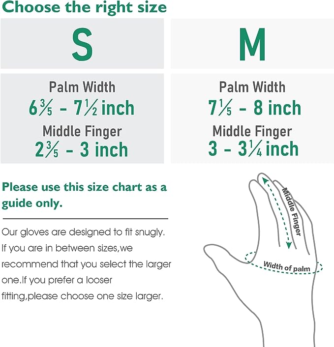 COOLJOB Gardening Gloves for Women and Ladies, 6 Pairs Breathable Rubber Coated Yard Garden Gloves, Outdoor Protective Work Gloves with Grip, Medium Size Fits Most, Red & Green