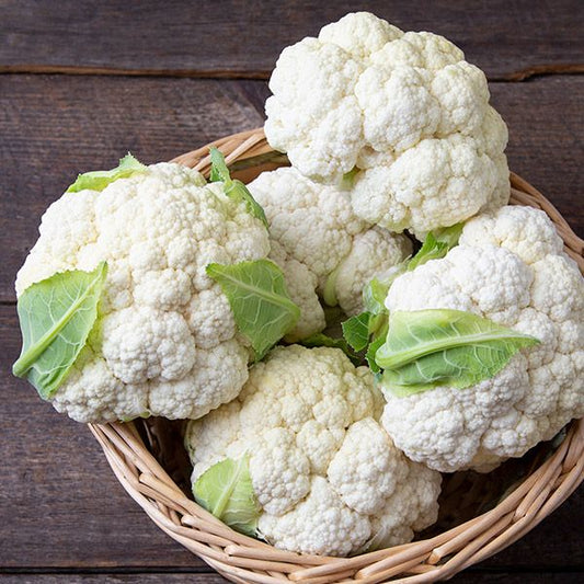 Bermeo F1 Cauliflower: 25 seeds