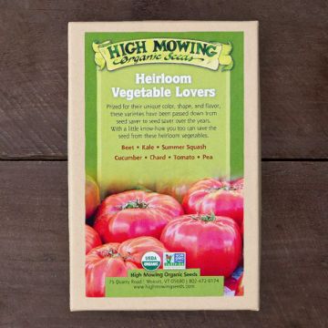 Heirloom Veggie Lovers (7 Pack)