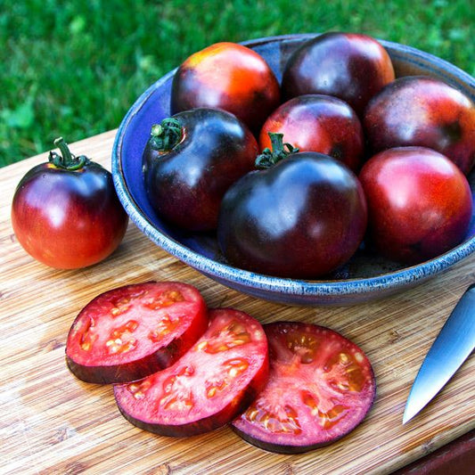 Indigo Apple Tomato: 10 seeds