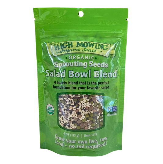 Salad Bowl Blend Sprouting Seeds