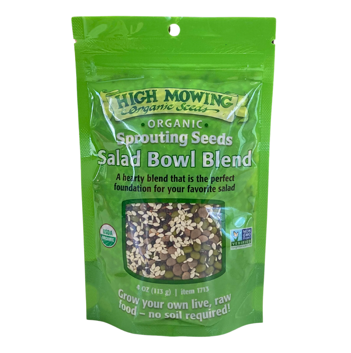 Salad Bowl Blend Sprouting Seeds