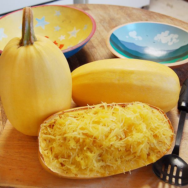 Spaghetti Squash: 1/8 oz.