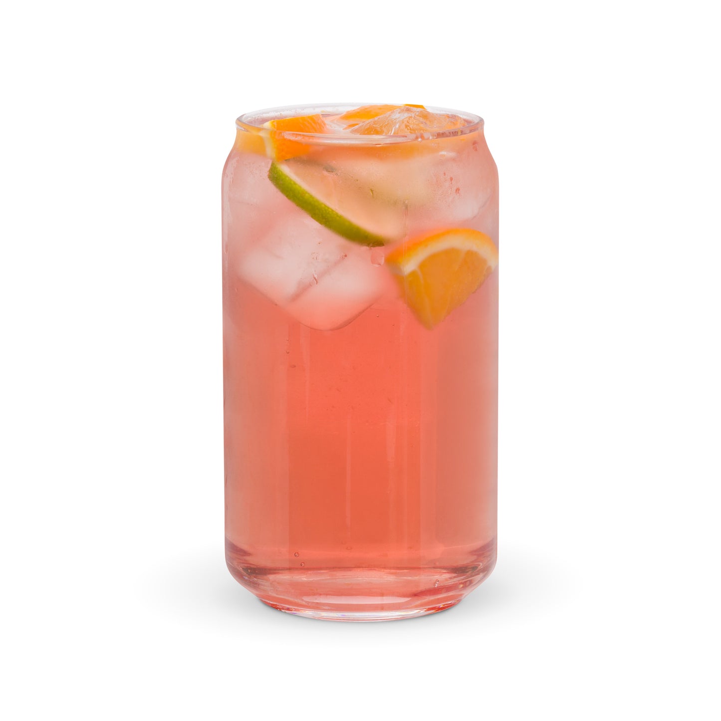Hello Pumpkin Can-Shaped Glass