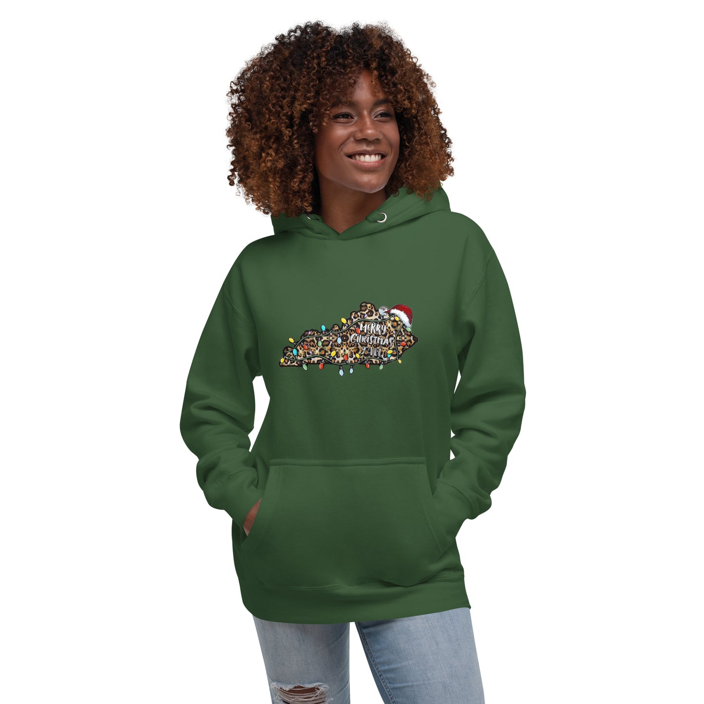 Merry Christmas Y'all Hoodie