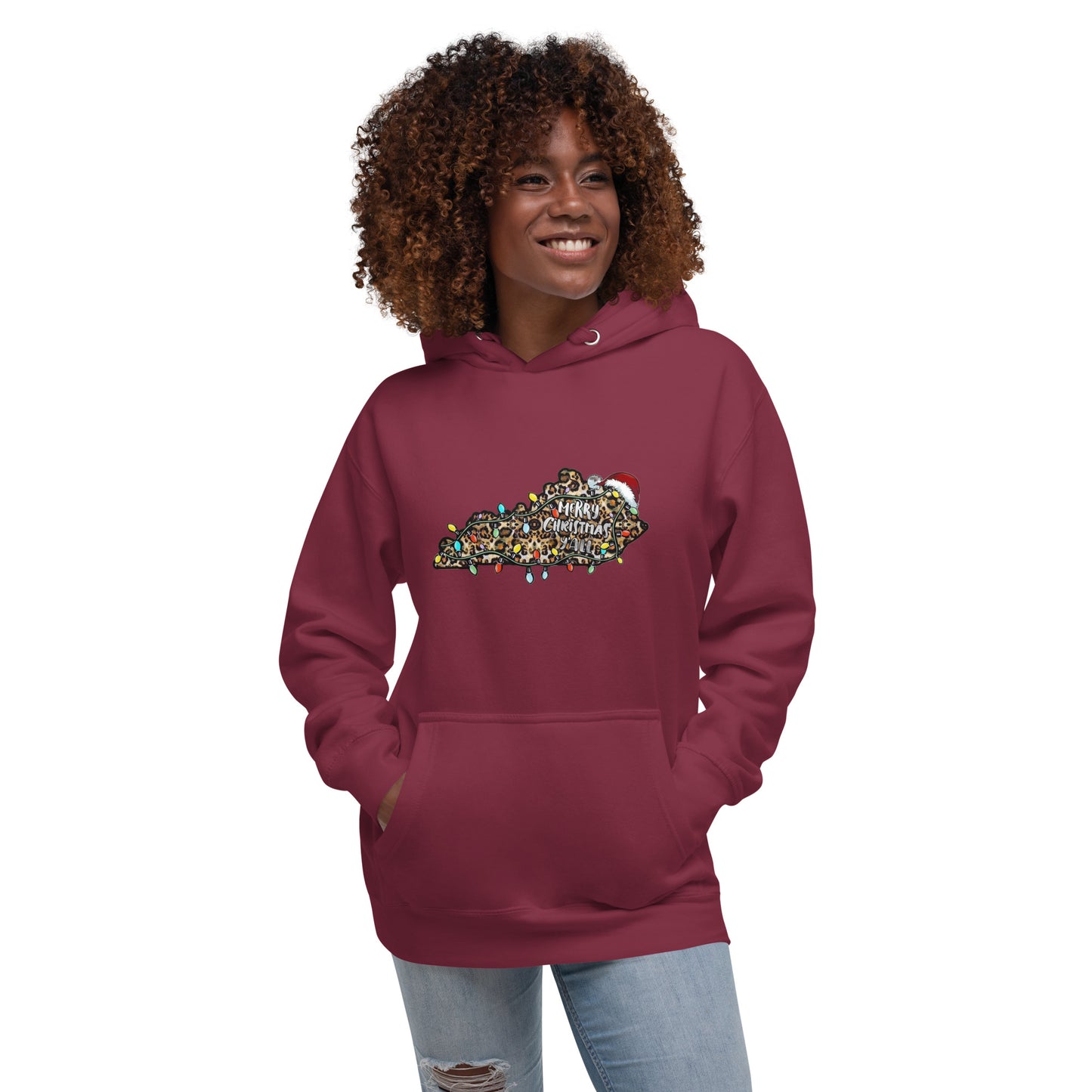 Merry Christmas Y'all Hoodie