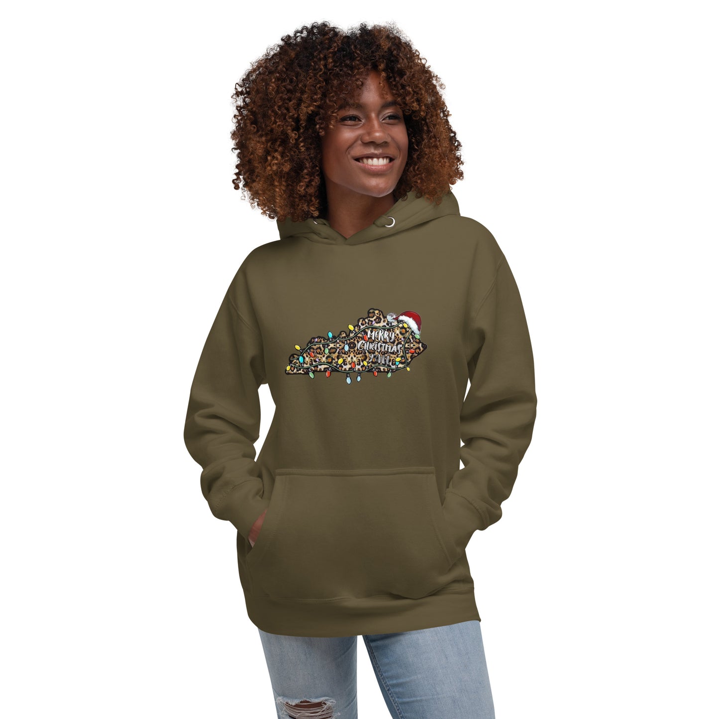 Merry Christmas Y'all Hoodie