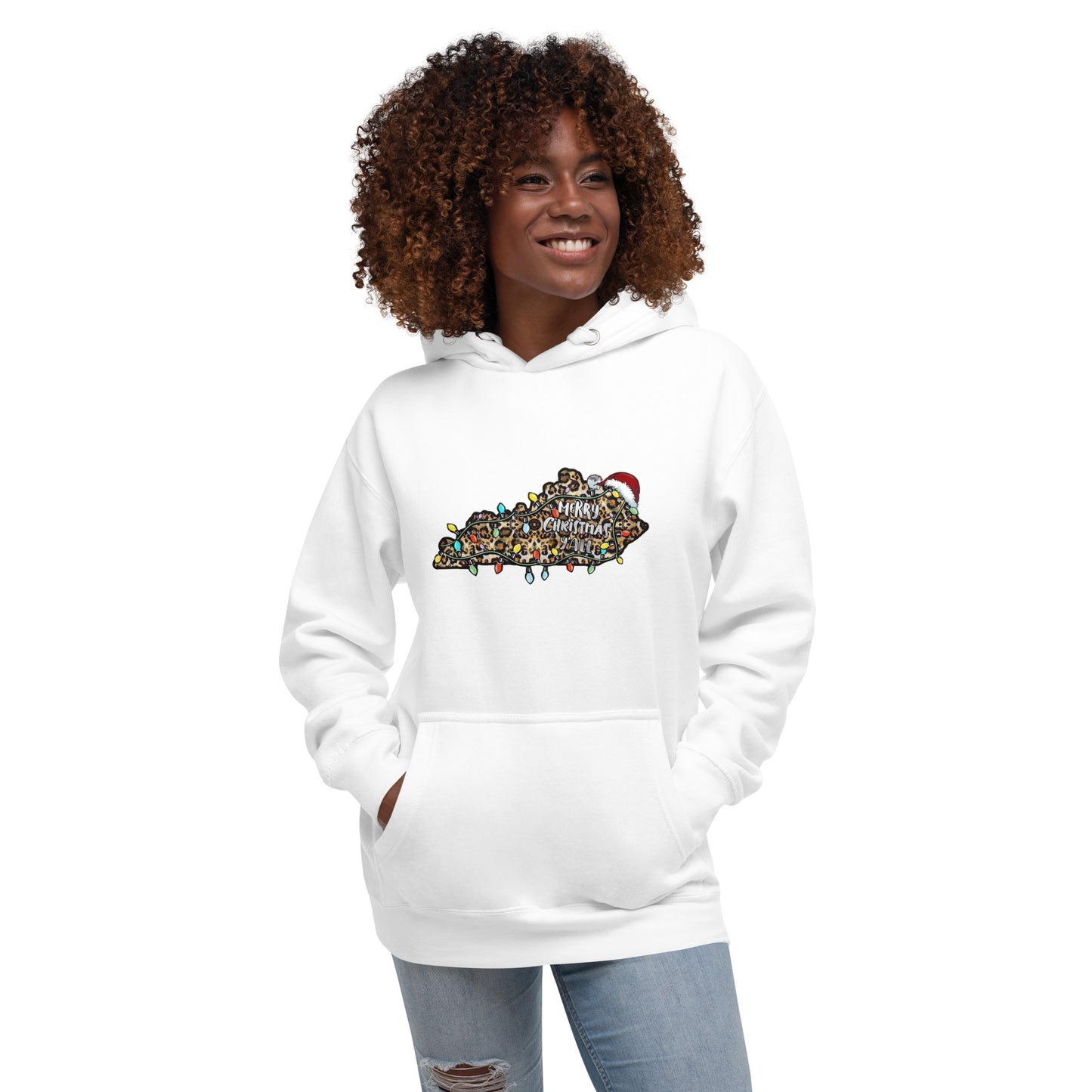Merry Christmas Y'all Hoodie