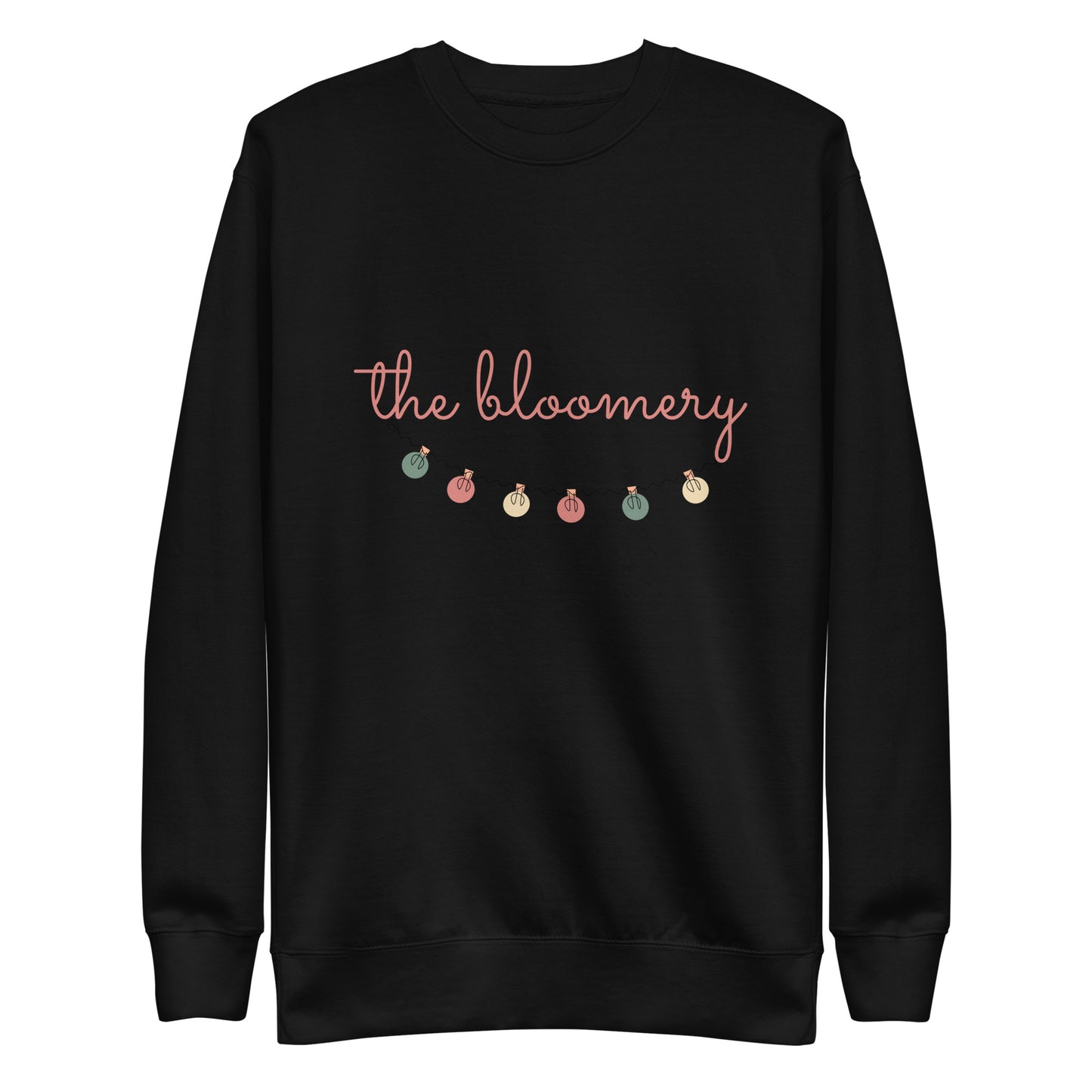 The Bloomery Christmas Unisex Premium Sweatshirt