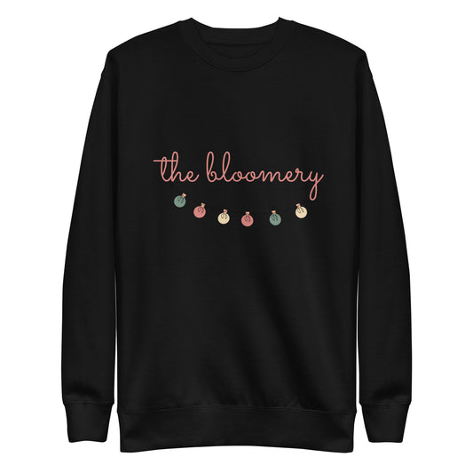 The Bloomery Christmas Unisex Premium Sweatshirt