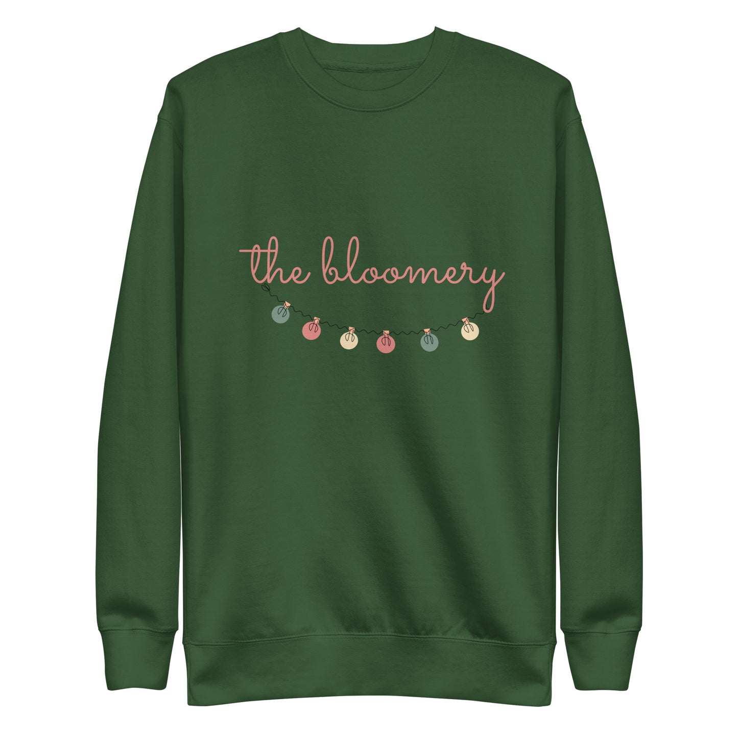 The Bloomery Christmas Unisex Premium Sweatshirt