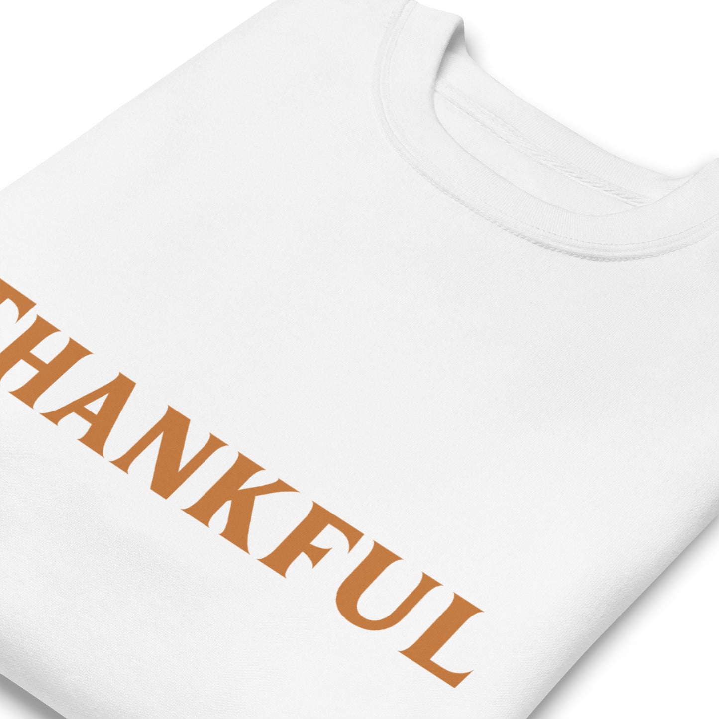 Thankful Unisex Premium Sweatshirt