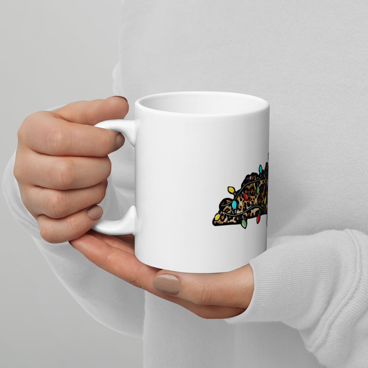 Merry Christmas Y'all Glossy Mug