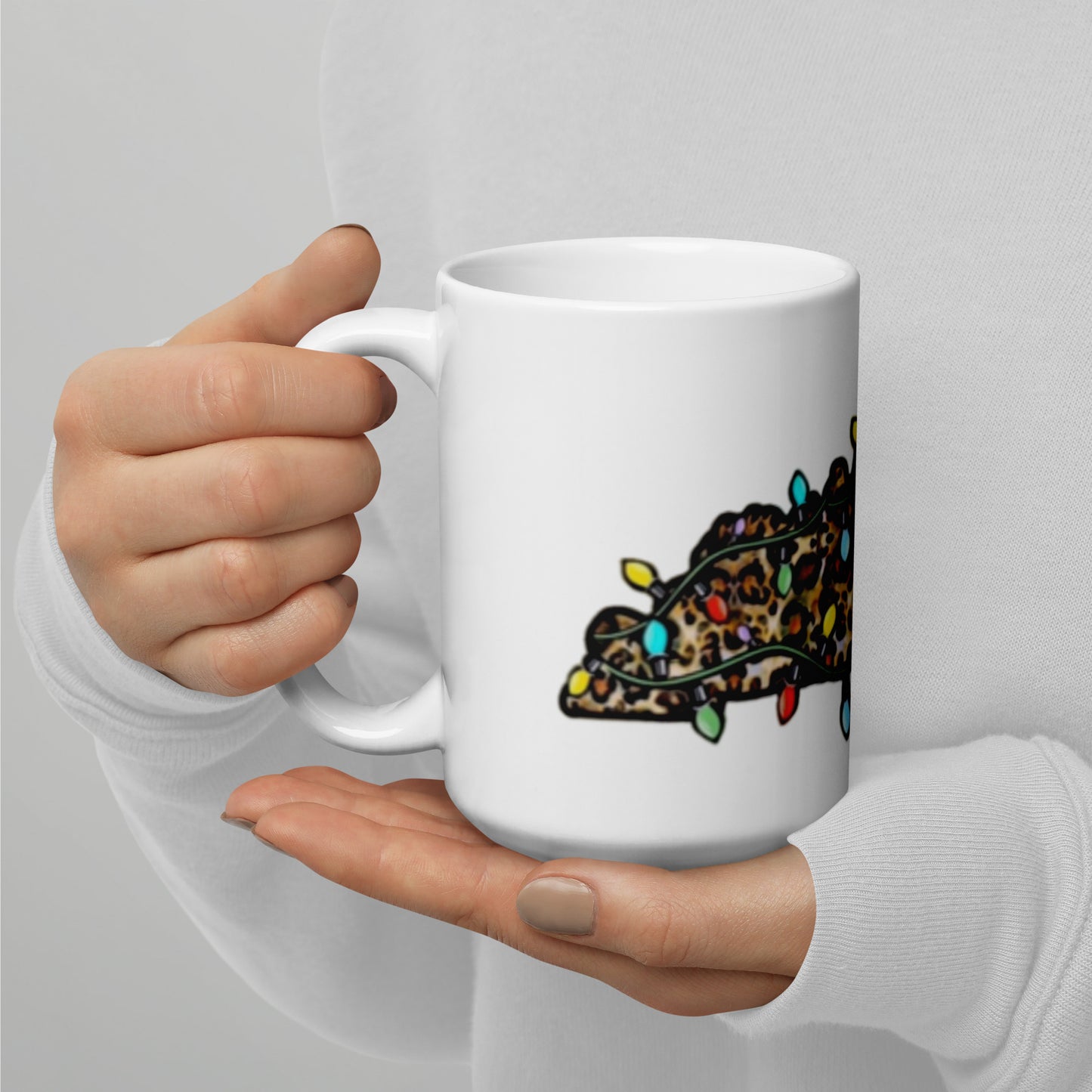 Merry Christmas Y'all Glossy Mug
