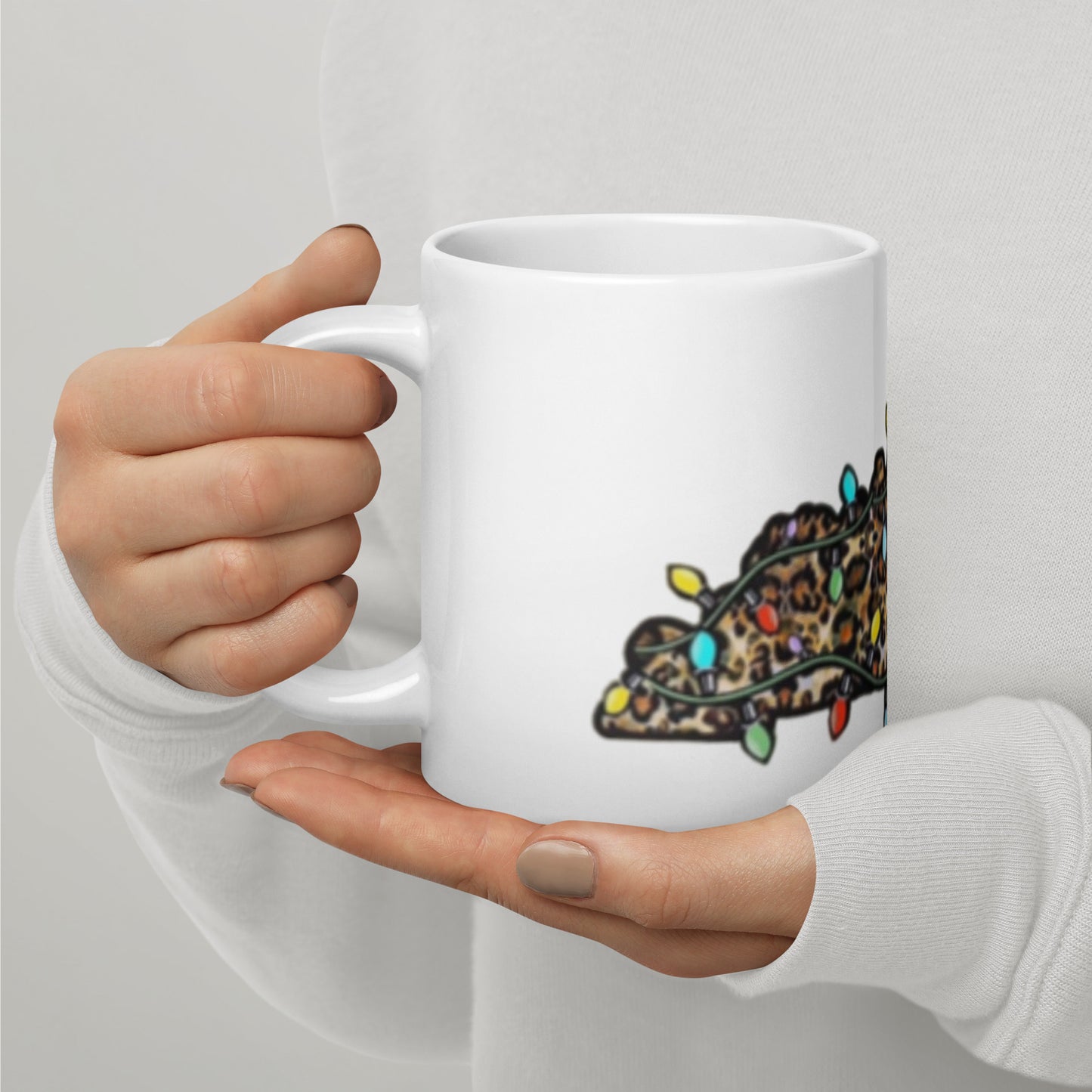 Merry Christmas Y'all Glossy Mug