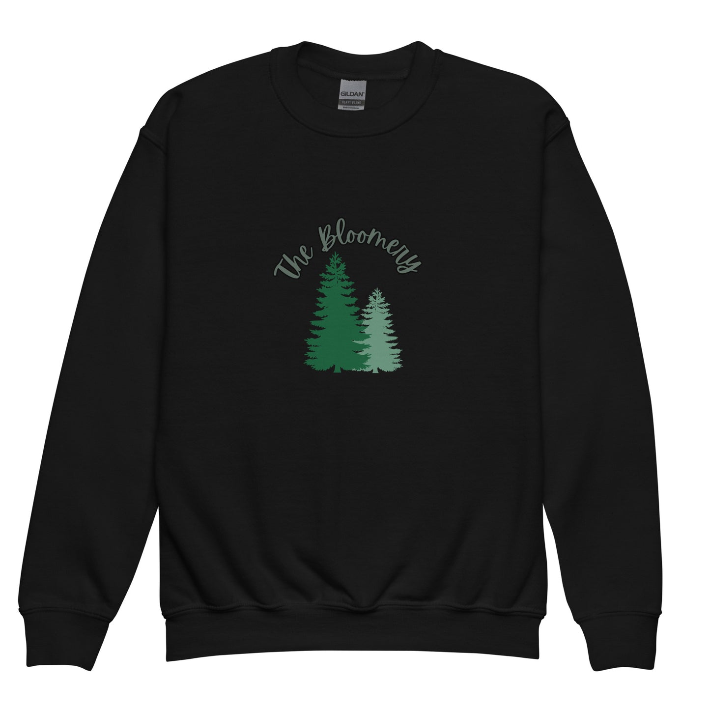The Bloomery Kids Winter Crewneck Sweatshirt