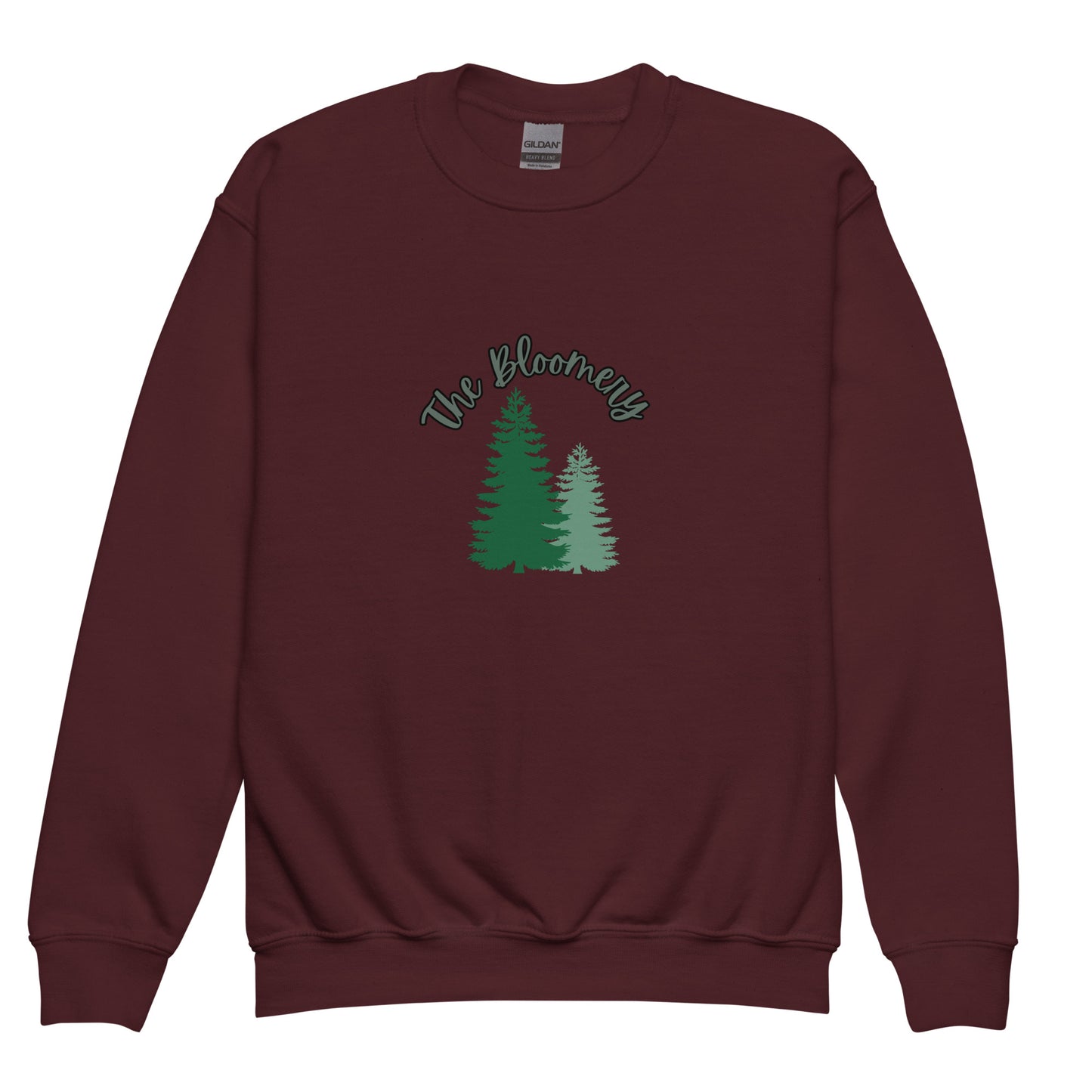 The Bloomery Kids Winter Crewneck Sweatshirt