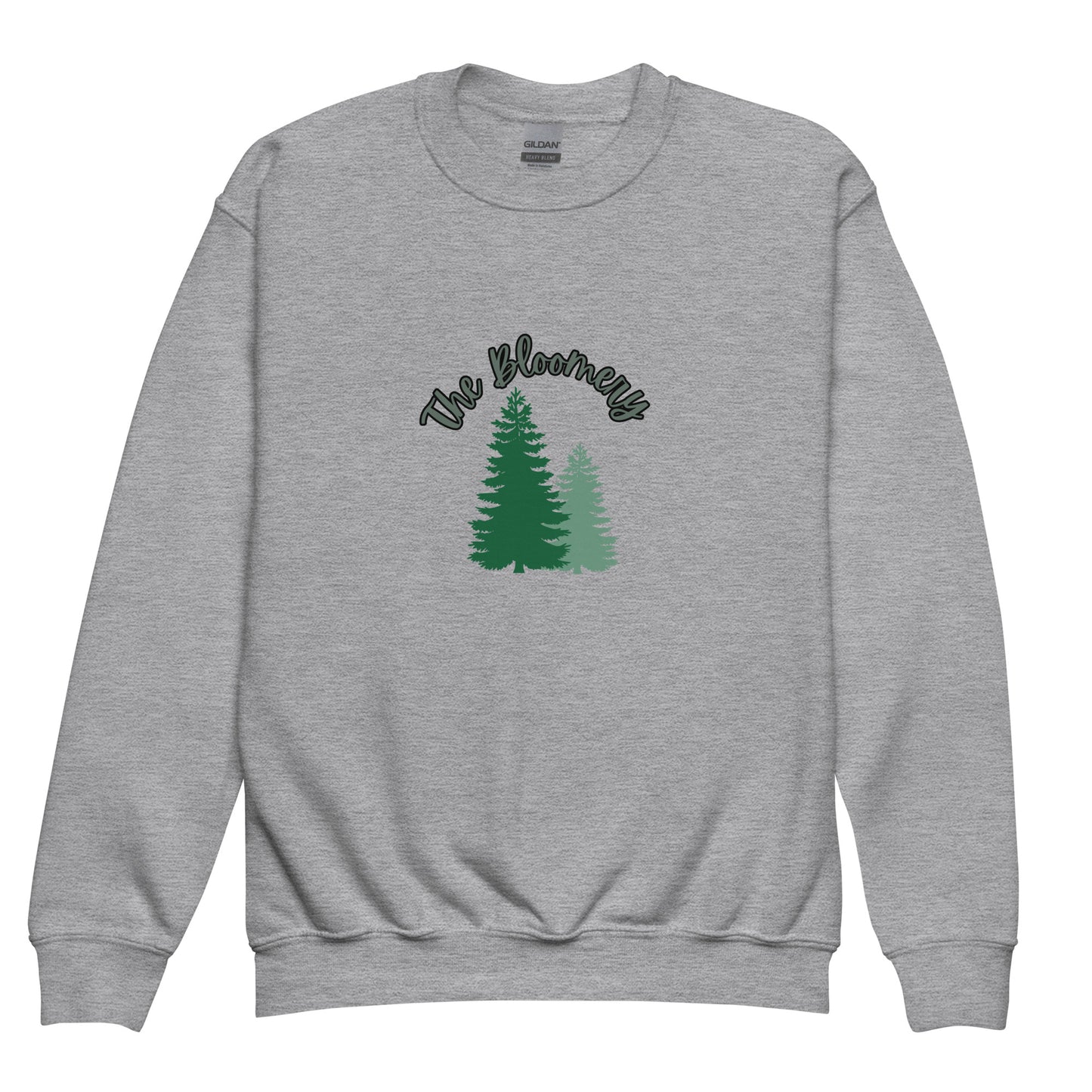 The Bloomery Kids Winter Crewneck Sweatshirt