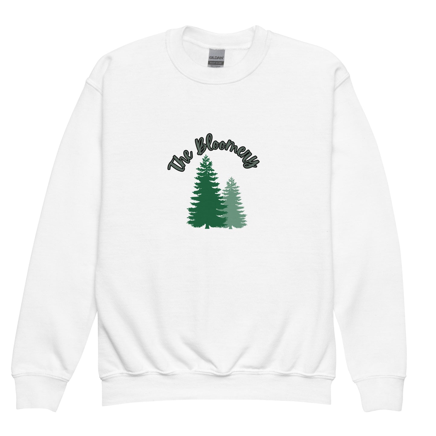 The Bloomery Kids Winter Crewneck Sweatshirt