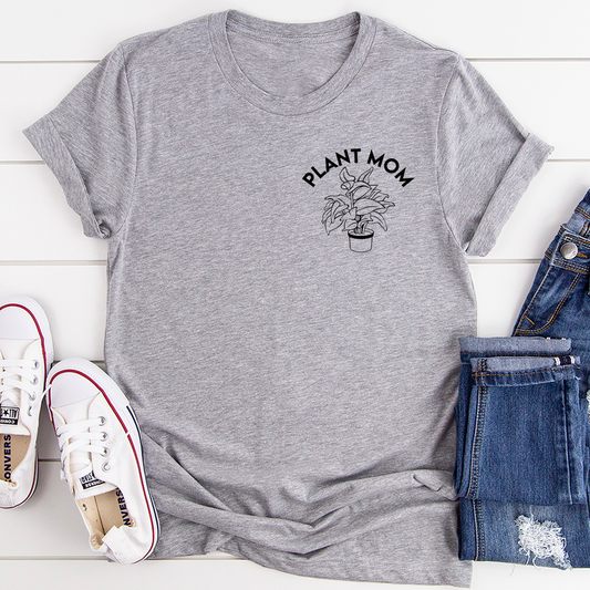 Plant Mom T-Shirt-0
