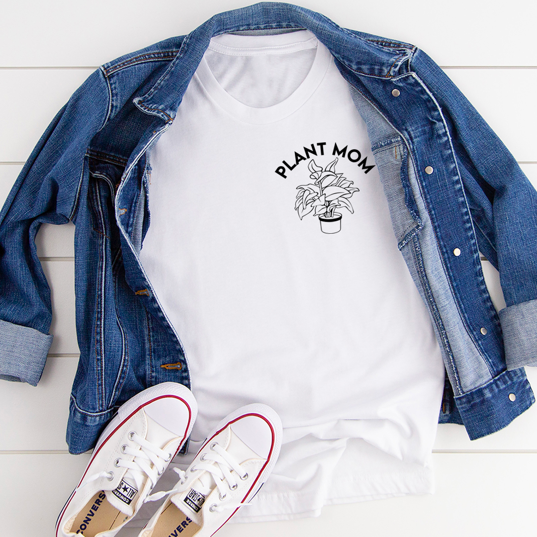 Plant Mom T-Shirt-1