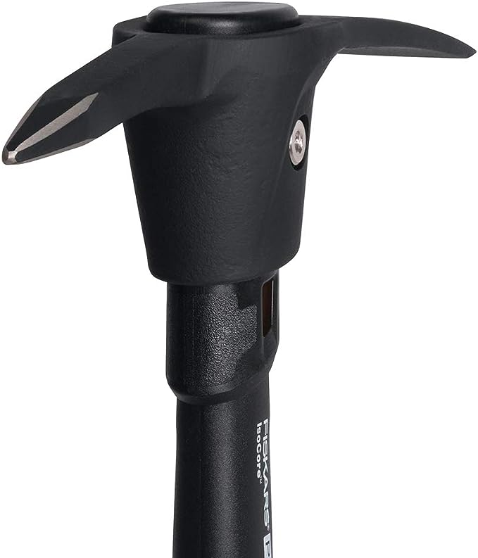 Fiskars 751220-1001 Pro IsoCore Pick/Mattock, 1.5 lb, Orange/Black