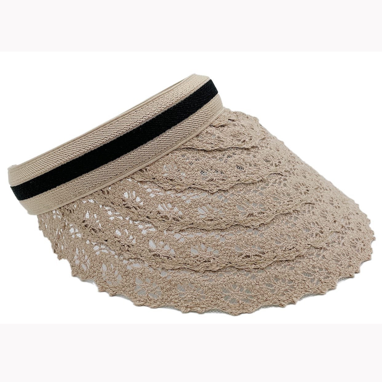 Soho Lady Lace Visor-4