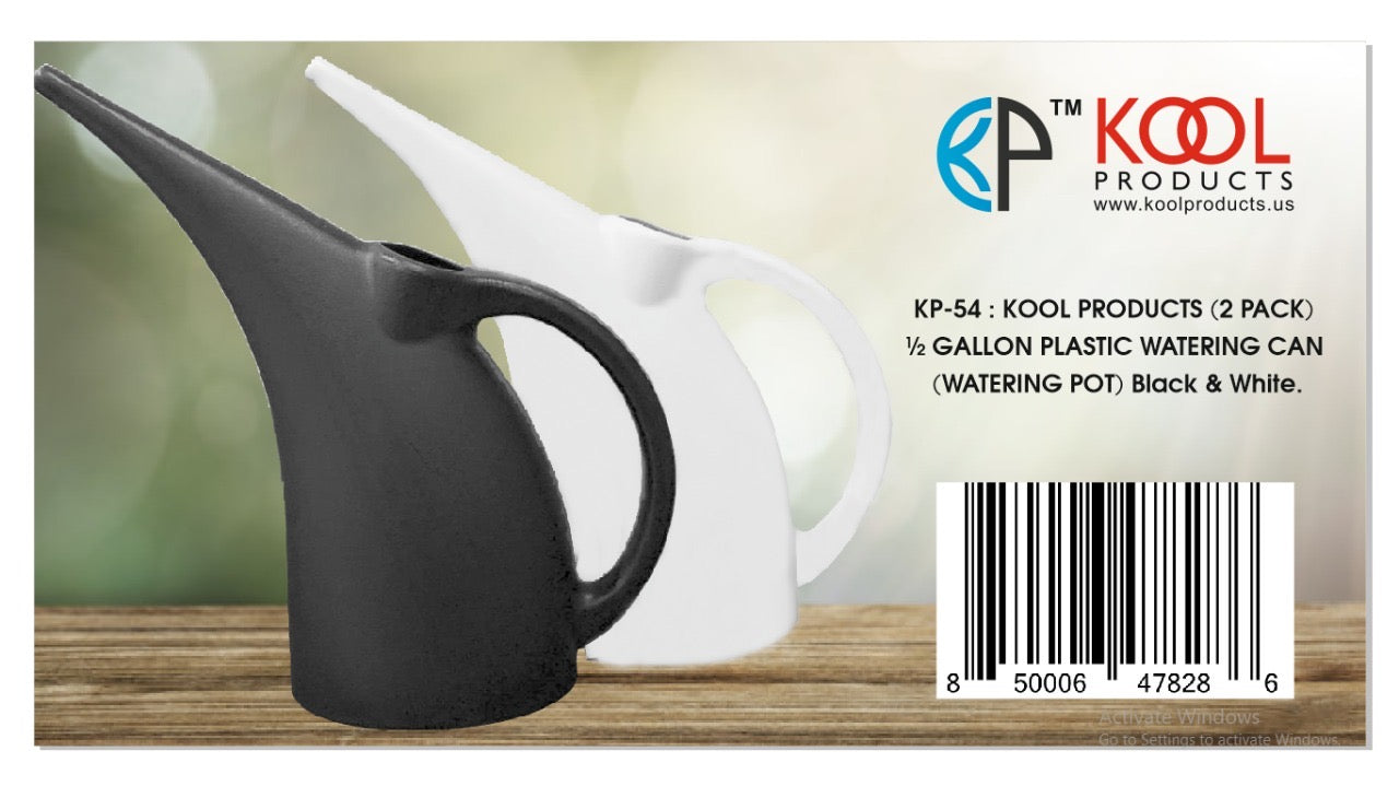 Kool Products 1/2 Gallon Plant Watering Can Indoor Watering Pot-17
