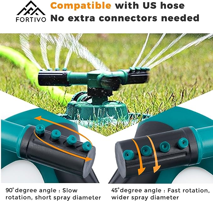 Sprinklers for Yard, Lawn Sprinklers for Yard, Water Sprinkler for Lawn, Grass Sprinkler for Lawn, Sprinklers for Yard Large Area, Yard Sprinkler System, Sprinklers for Yard System - 2023 Updated