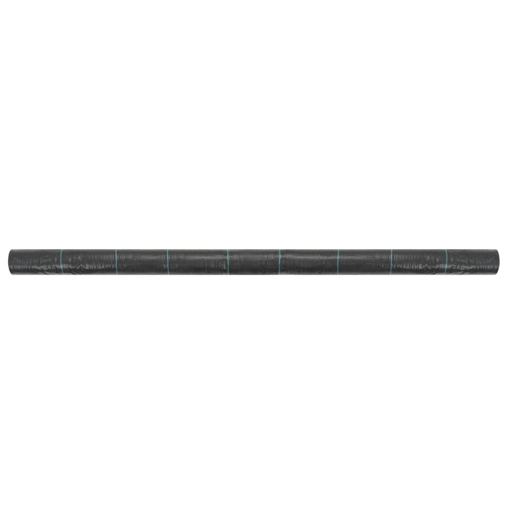 vidaXL Weed & Root Control Mat PP Black Barrier Membrane Fabric Multi Sizes-33