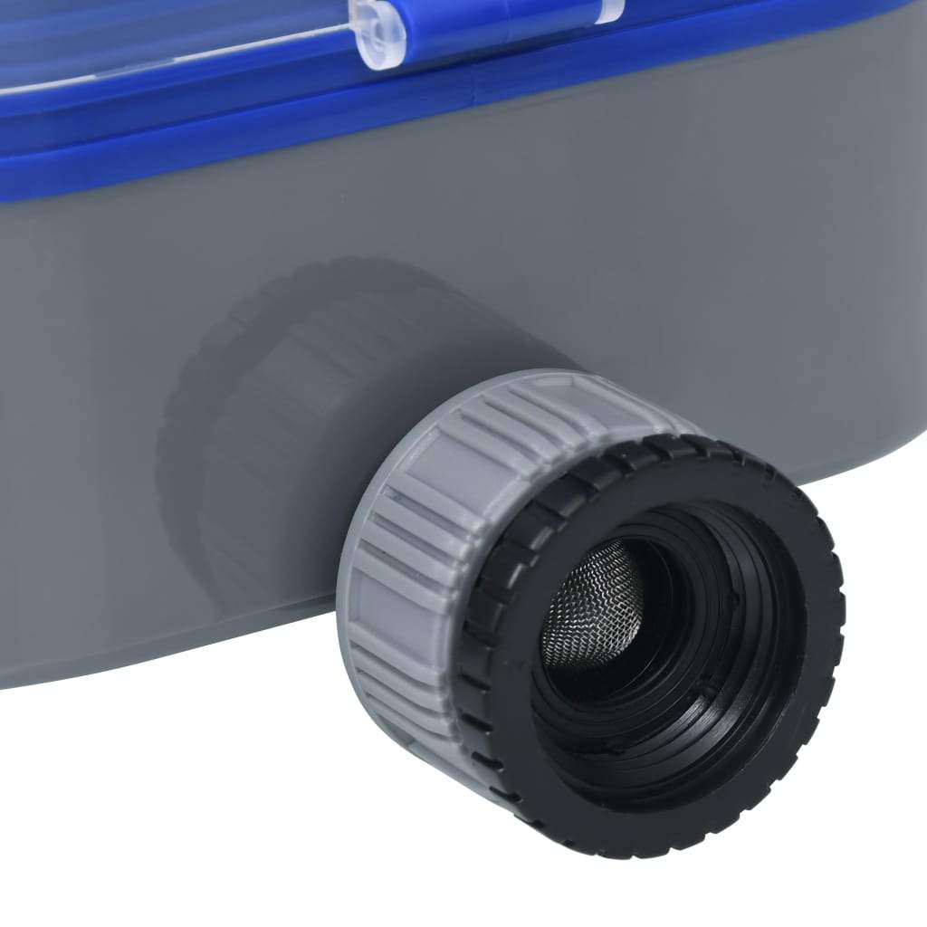vidaXL Double Outlet Water Timer with Ball Valves-5
