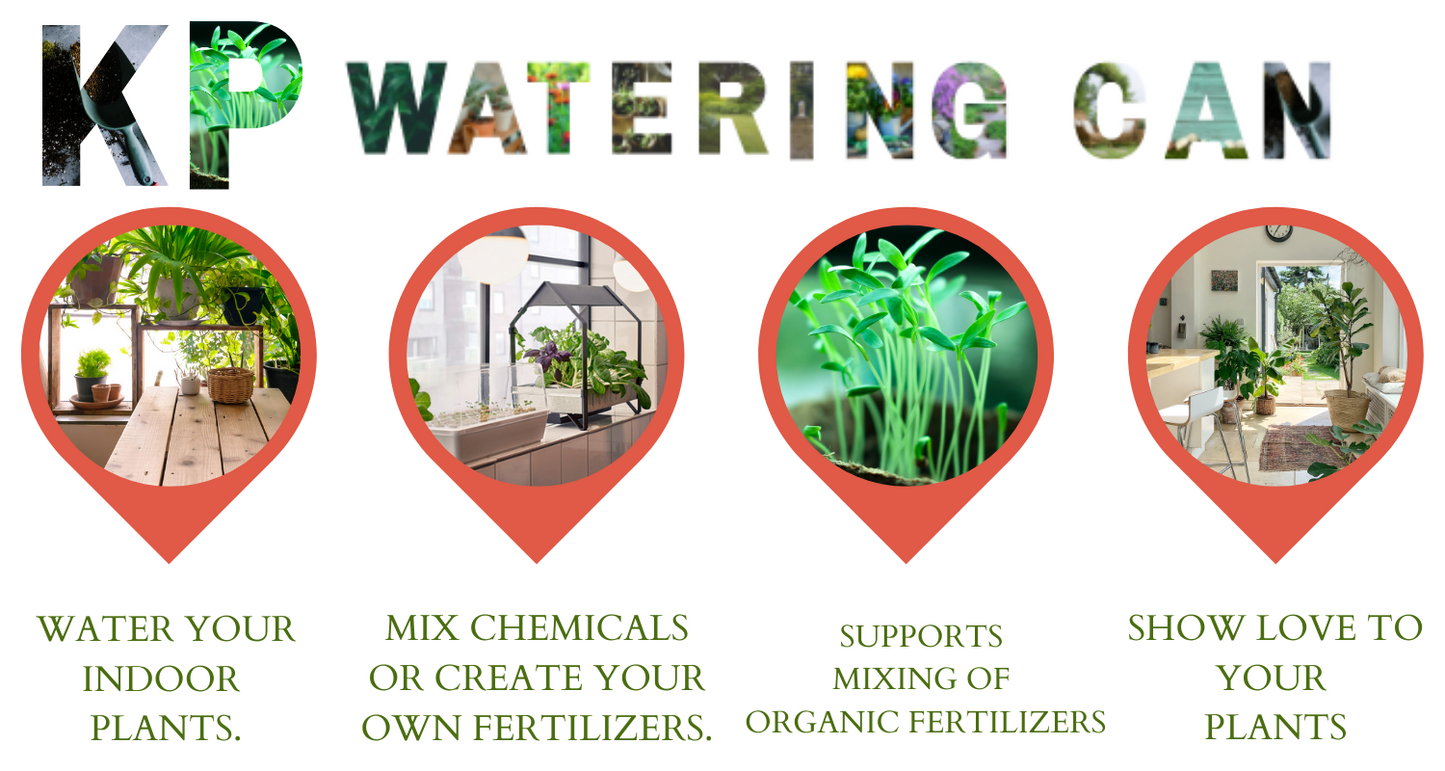 Kool Products 1/2 Gallon Plant Watering Can Indoor Watering Pot-6