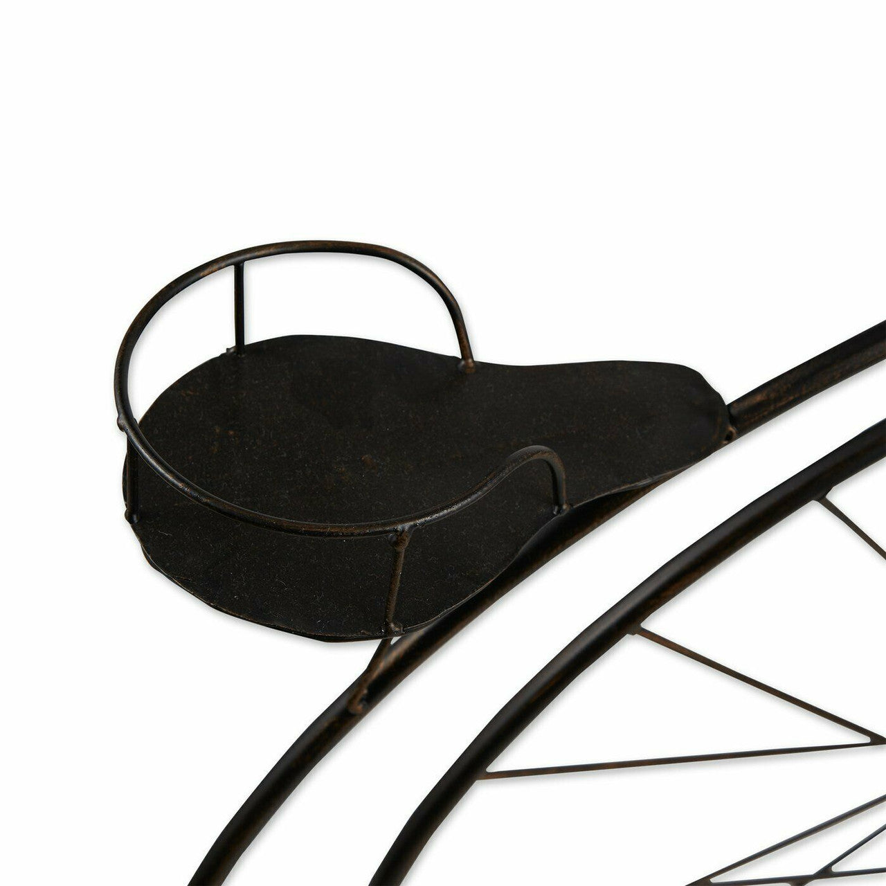 Vintage-Style Bicycle Plant Stand-6